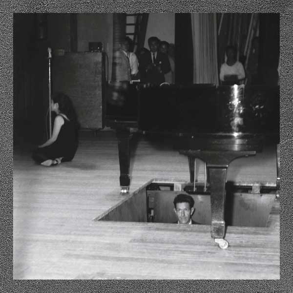 John Cage Shock by David Tudor / 一柳慧 [Toshi Ichiyanagi