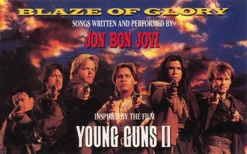 Blaze of Glory by Jon Bon Jovi (Album; PolyGram; 846 473-4