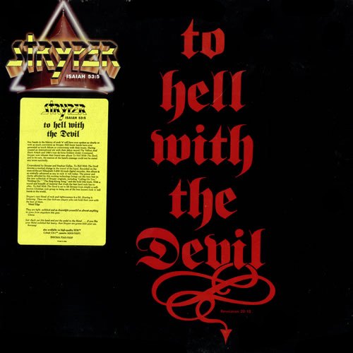 To Hell With the Devil by Stryper (Album; Enigma; PJAS-73237-1-A): Reviews,  Ratings, Credits, Song list - Rate Your Music