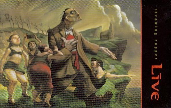 Throwing Copper by Live (Album; Radioactive; RARC-10997