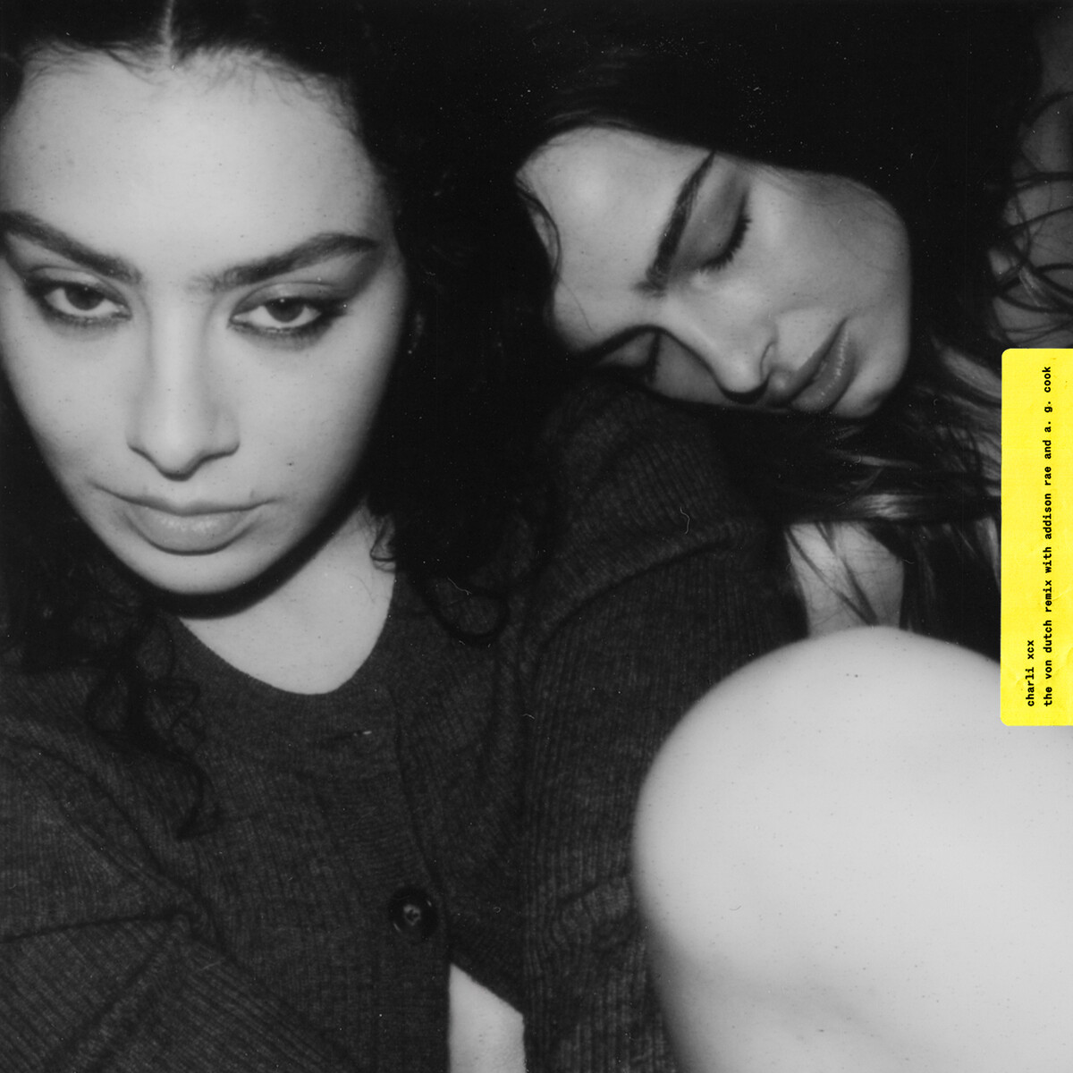 The Von Dutch Remix With Addison Rae and A.G. Cook by Charli XCX