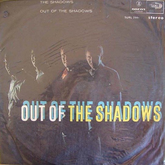 Out of the Shadows by The Shadows (Album; SURL 2001): Reviews, Ratings ...