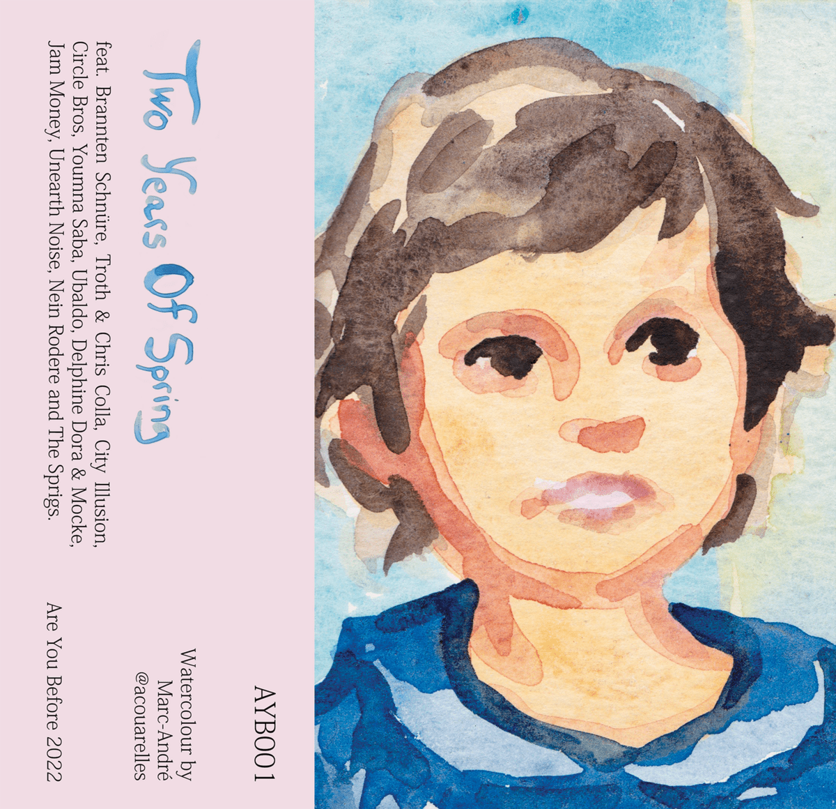 Two Years of Spring by Various Artists (Album, Contemporary Folk ...