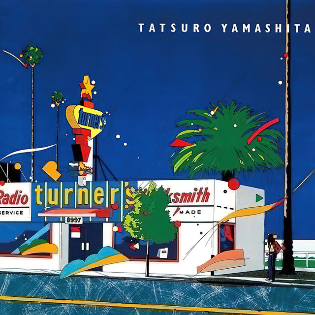 Sparkle by 山下達郎 [Tatsuro Yamashita] (Single, City Pop
