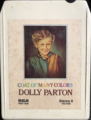 Coat of Many Colors by Dolly Parton (Album; RCA Victor; P8S