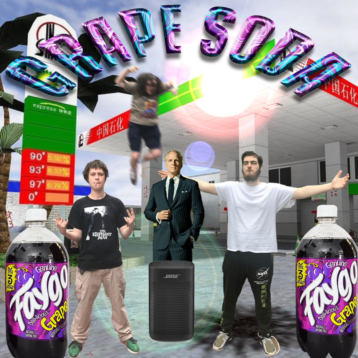 Grape Soadee by Corrupted Lawfirm (Single, Comedy Rap): Reviews ...