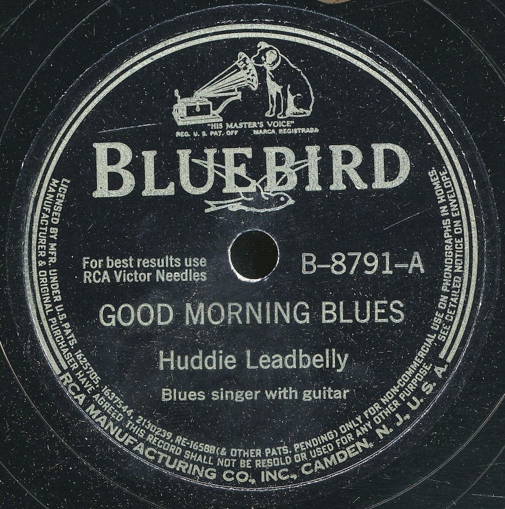 Good Morning Blues / Leaving Blues by Huddie Leadbelly (Single, Delta