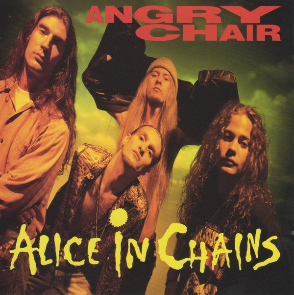 Angry Chair by Alice in Chains (Single; Columbia; CSK 4840