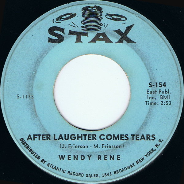After Laughter Comes Tears / She's Moving Away by Wendy Rene