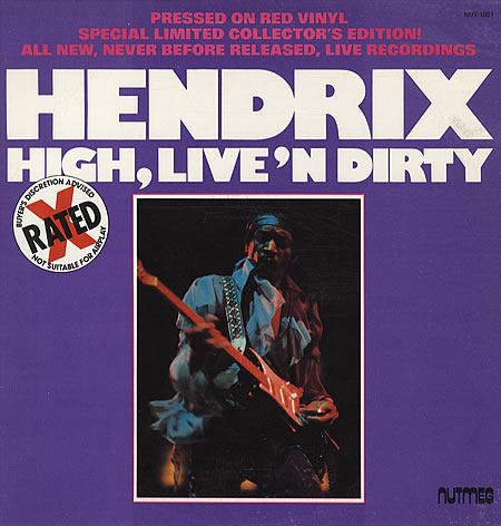 Jimi Hendrix ブートレグCD Jimi Hendrix ブートレグCD