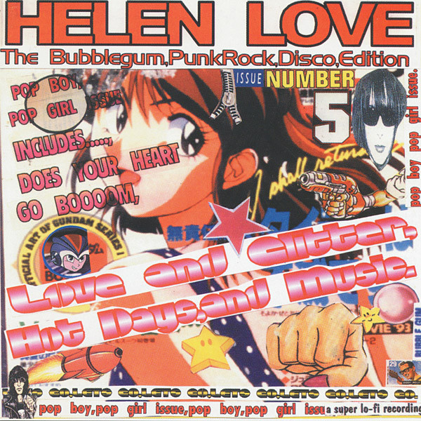 Love and Glitter, Hot Days, and Music. by Helen Love (Album