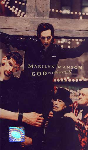 God Is in the TV by Marilyn Manson (Video, Industrial Rock 