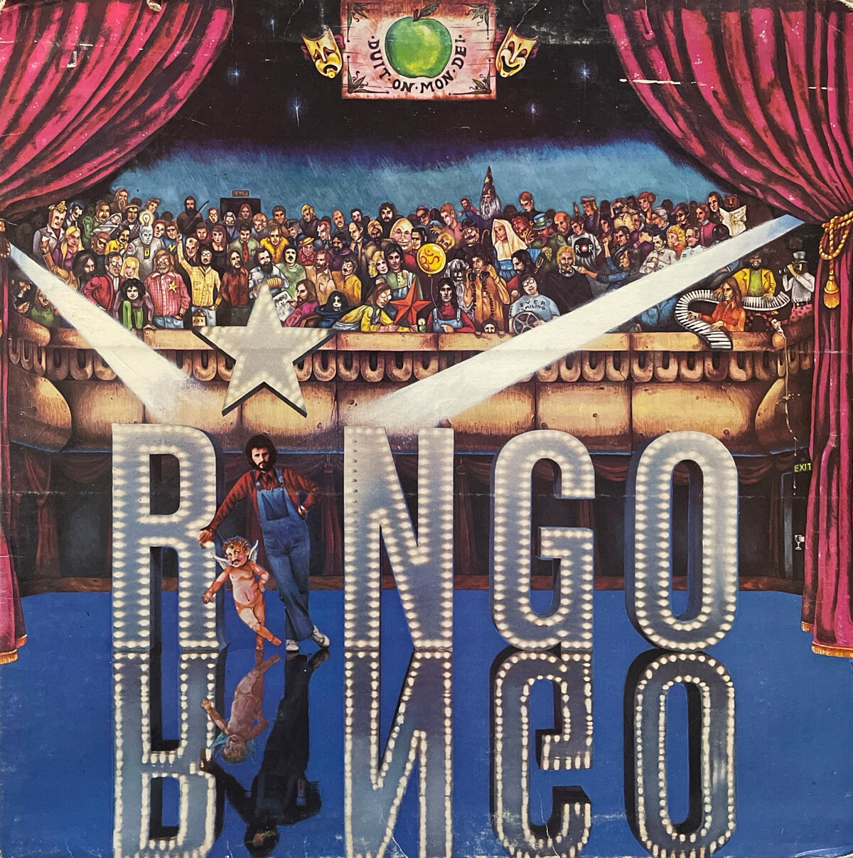 洋楽 RINGO The Hollywood Mixes 1973 Off Reels Amazon.com: Ringo[LP]: CDs & Vinyl