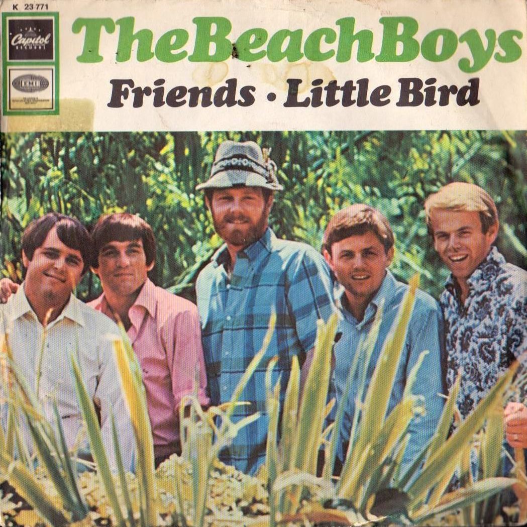 【EP】ビーチ・ボーイズ　FRIENDS / LITTLE BIRD 5303521