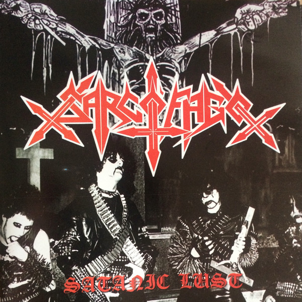 【希少品】Sarcófago / Lust For Death Sarcófago – Lust For Death – Cassette (Compilation