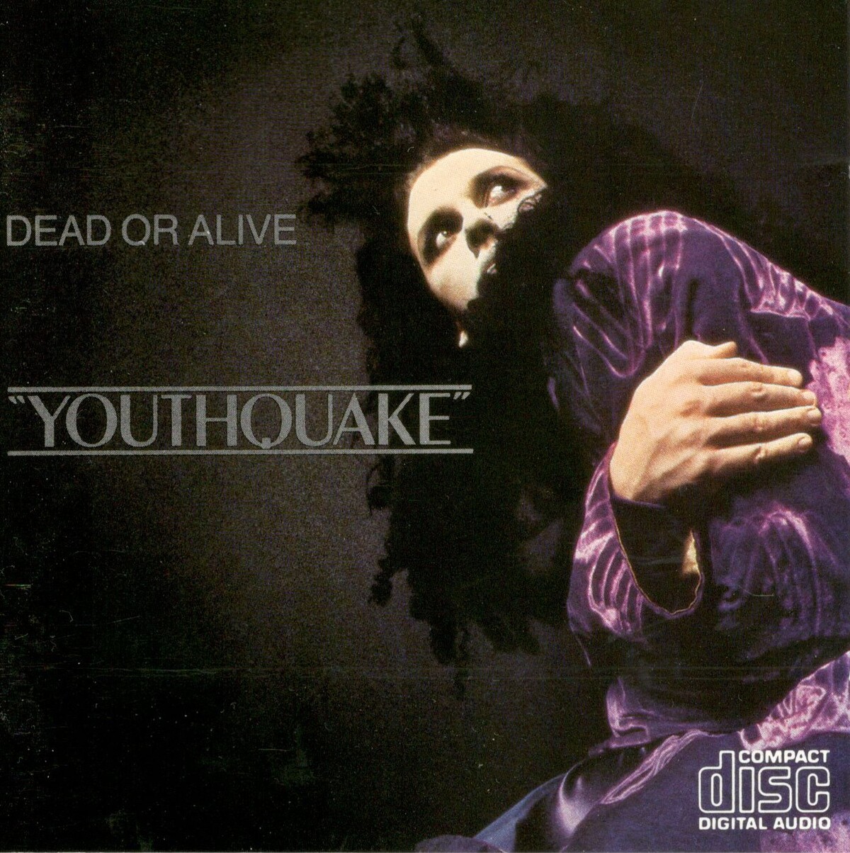 Youthquake by Dead or Alive (Album; Epic; CDEPC 26420