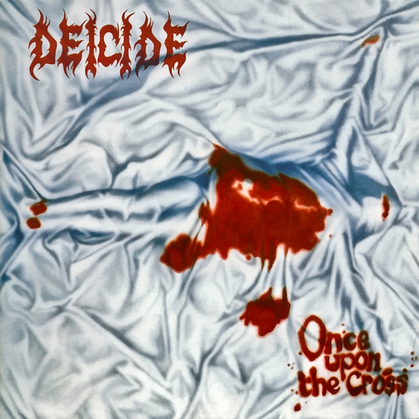 Once Upon the Cross by Deicide (Album; Roadrunner; RR 8949-1