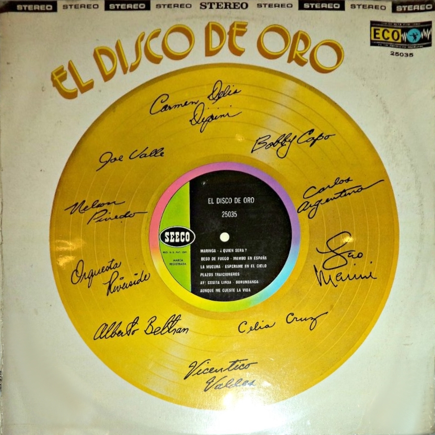 El disco de oro by Various Artists (Compilation; ECO; 25035