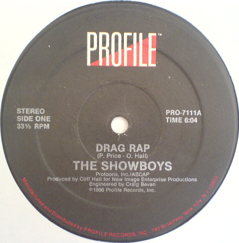 Drag Rap by The Showboys (Single, Gangsta Rap): Reviews, Ratings