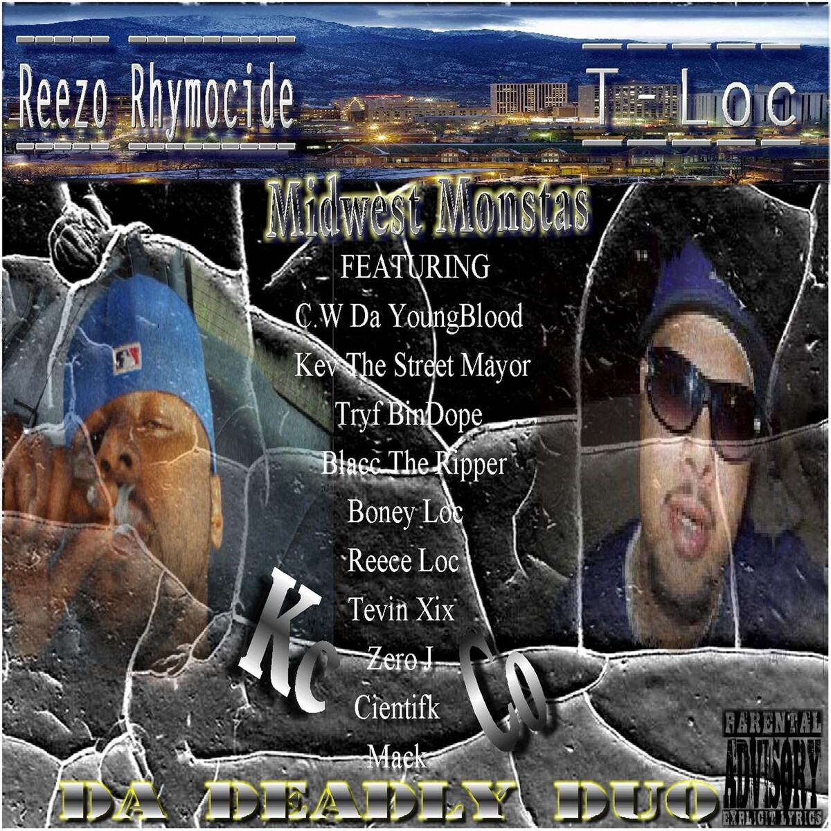 Da Deadly Duo by Reezo Rhymocide & T-Loc (Album): Reviews, Ratings ...