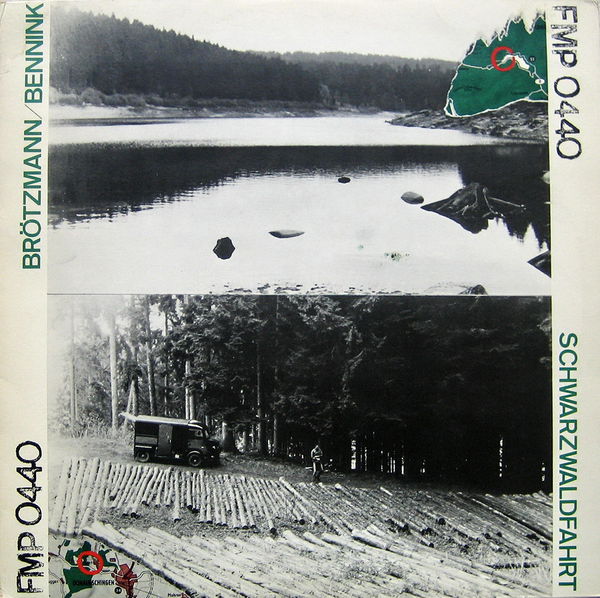 洋楽 SCHWARZWALDFAHRT/BROTZMANN & HAN BENNINK Schwarzwaldfahrt by Brötzmann / Bennink (Album, Free Improvisation