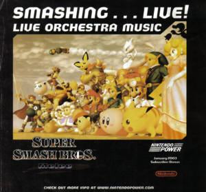 Super Smash Bros. Melee Smashing Live! Live Orchestra