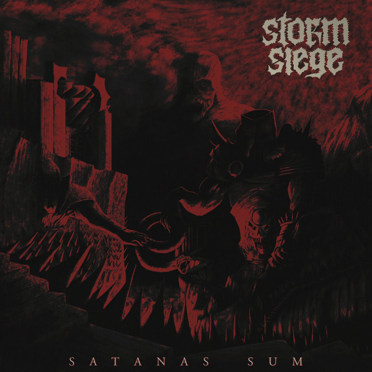 Satanas Sum by Storm Siege (Album, Thrash Metal): Reviews, Ratings ...