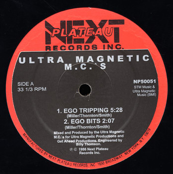 Ego Trippin' (Original 12 Version) - Song by Ultramagnetic