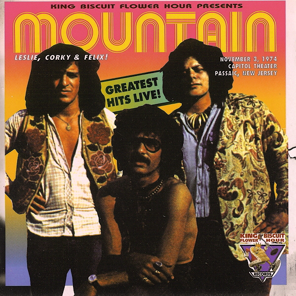 Greatest Hits Live! by Mountain (Album, Hard Rock): Reviews, Ratings ...