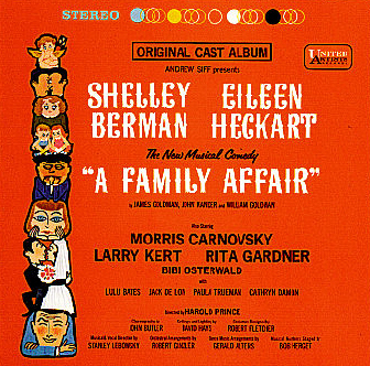 A Family Affair [Original Broadway Cast] by Various Artists (Album