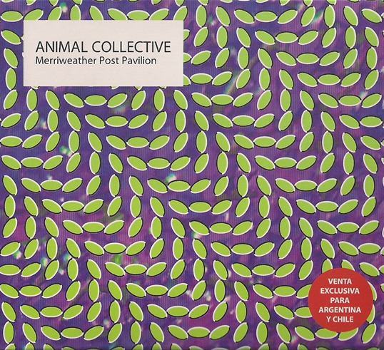 Merriweather Post Pavilion by Animal Collective (Album; Pop