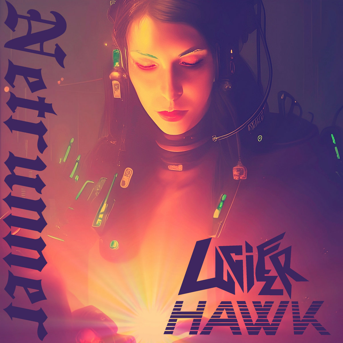 Netrunner by Lucifer Hawk (Single): Reviews, Ratings, Credits, Song ...