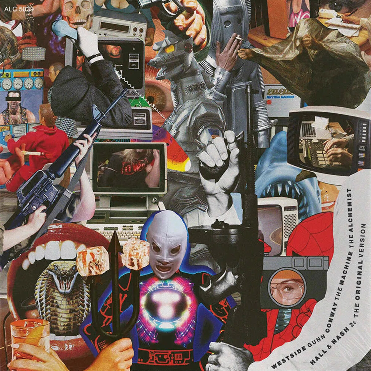 洋楽 Hall & Nash 2: The Original Version Hall & Nash 2: The Original Version by Westside Gunn, Conway the