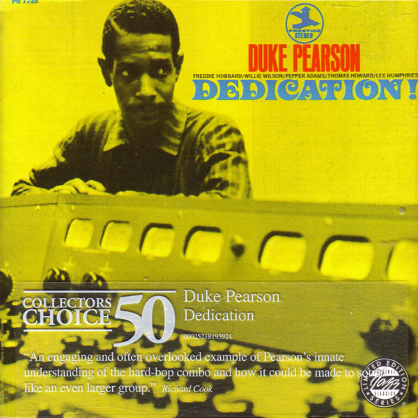 米LP Duke Pearson Dedication PRST7729 PRESTIGE /00260 Duke Pearson – Dedication! – Vinyl (LP, Album + 2 more