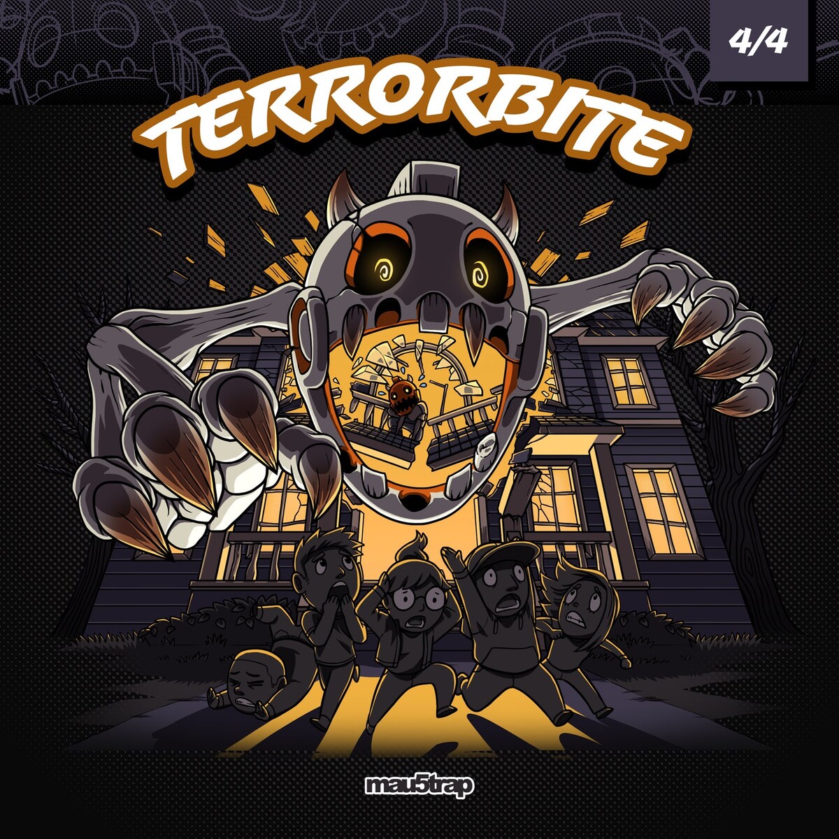 Terrorbite by EDDIE (EP, Electro House): Reviews, Ratings, Credits ...