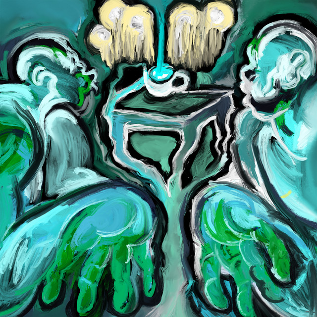 Georgette’s Tea Room by Yungmorpheus & Eyedress (Single): Reviews ...