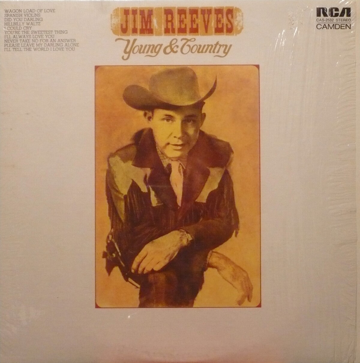 Young & Country by Jim Reeves (Album): Reviews, Ratings, Credits, Song ...