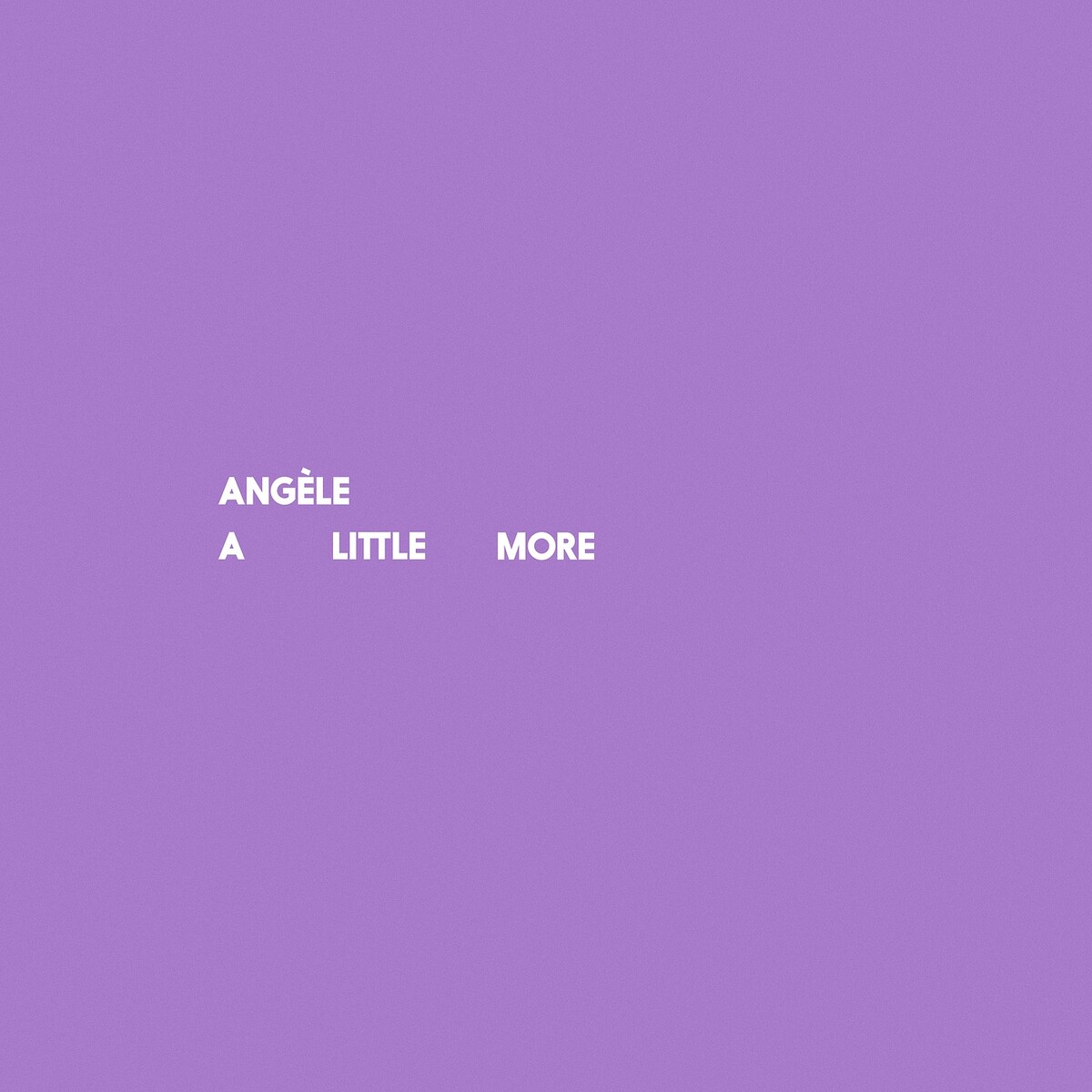 A Little More by Angèle (Single, French Pop): Reviews, Ratings, Credits ...