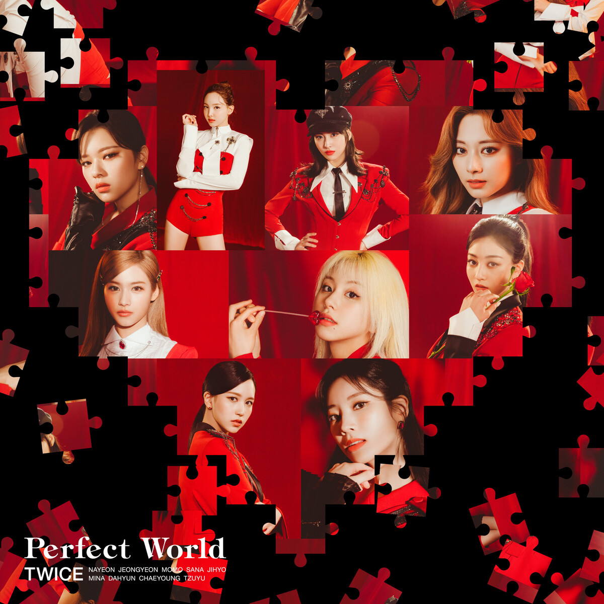 TWICE - Perfect World (Regular Edition) - Amazon.com Music