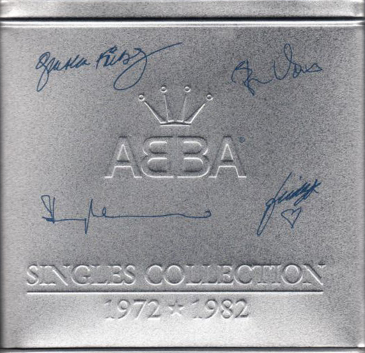 アバ　ABBA SINGLES COLLECTION 1972-1982 [貴重 ABBA – Singles Collection 1972 – 1982 – Box Set (Compilation