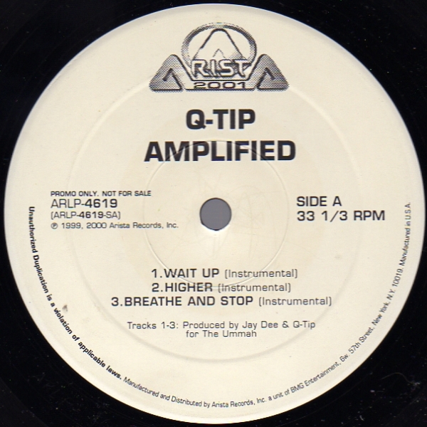 ヒップホップ+ラップ Q-Tip - Amplified (Instrumentals) LTU3NDAuanBlZw.jpeg