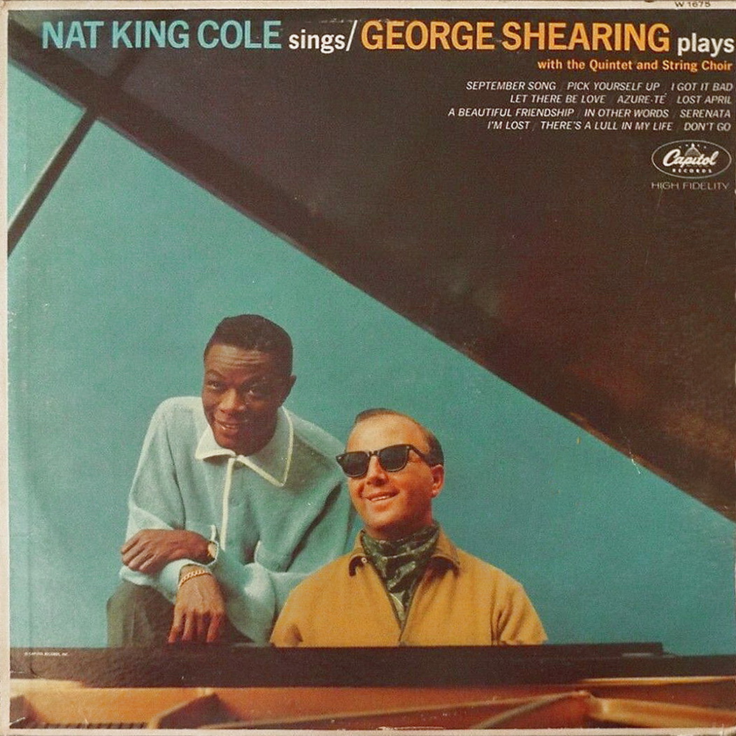 【希少】Nat King Cole / George Shearing 61Y10im-f7L._UF1000,1000_QL80_.jpg