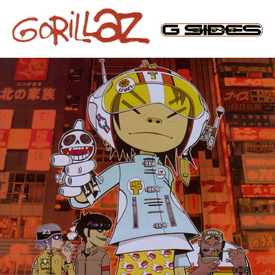 G Sides by Gorillaz Compilation Electronic Reviews Ratings Credits Song list Rate Your Music