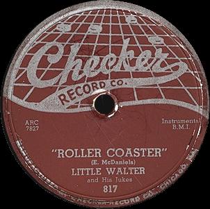Roller Coaster / I Got to Go by Little Walter and His Jukes