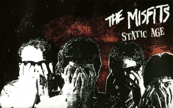 Static Age by The Misfits (Album; Caroline; CAR 7520