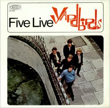 ★★YARdbiRdS/Five Live LP★★ Yardbirds – Five Live Yardbirds – Vinyl (LP, Album, Mono), 1964
