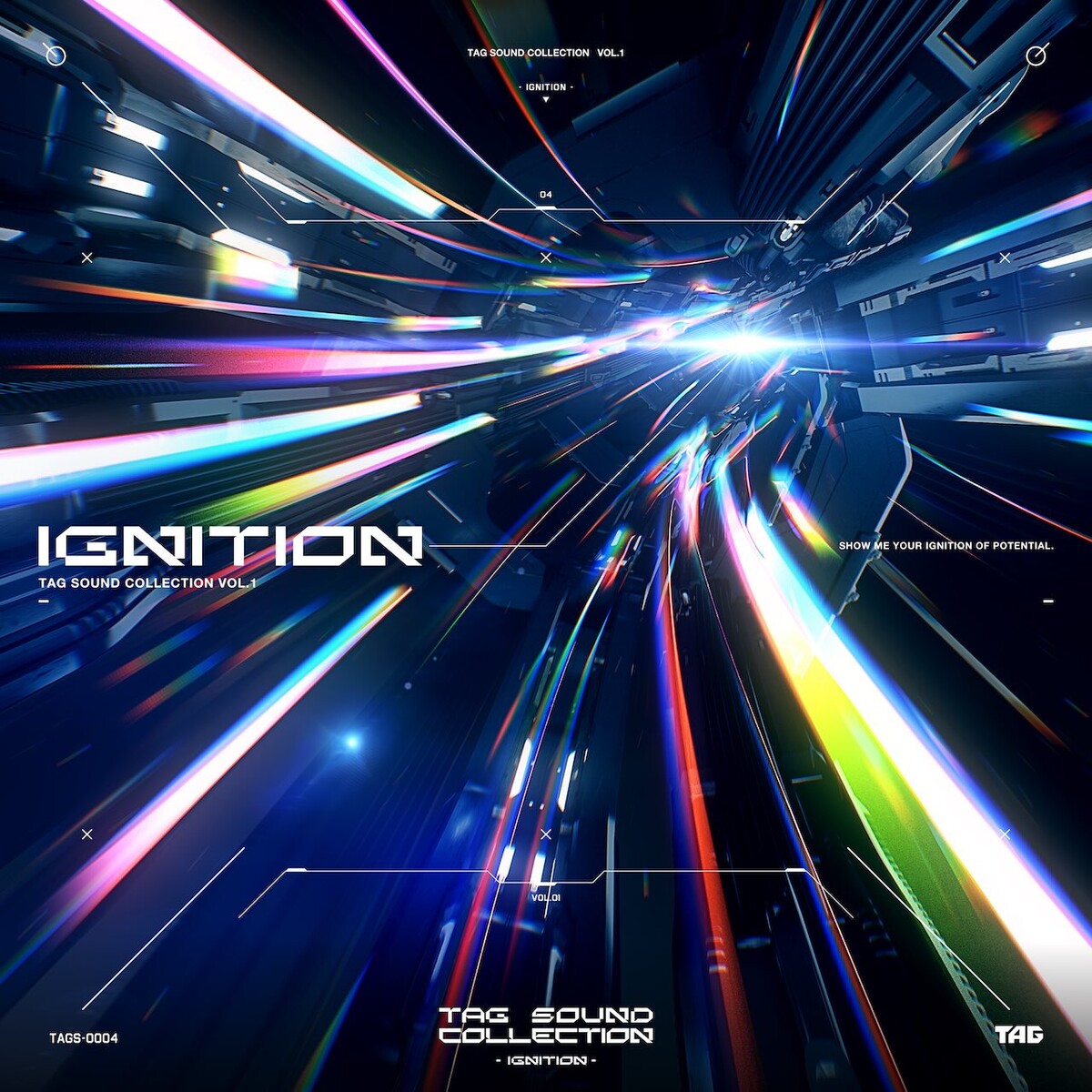 TAG Sound Collection Vol.1 -Ignition- by TAG (Album, Video Game Music ...