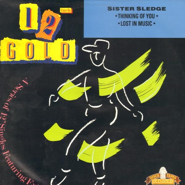 Thinking of You / Lost in Music by Sister Sledge (Single, Disco