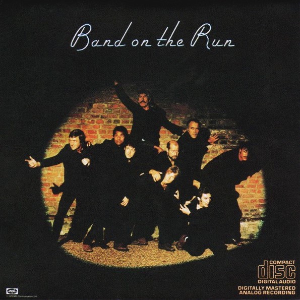 Band on the Run by Paul McCartney and Wings (Album; Columbia