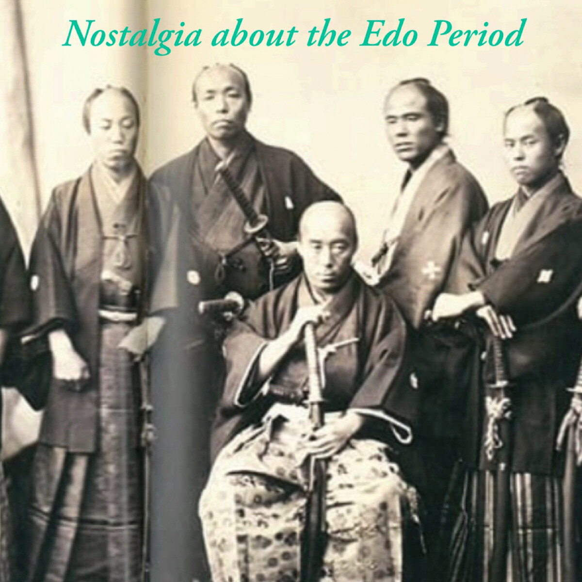 Nostalgia About the Edo Period by Hoodoo Fushimi (Single): Reviews ...